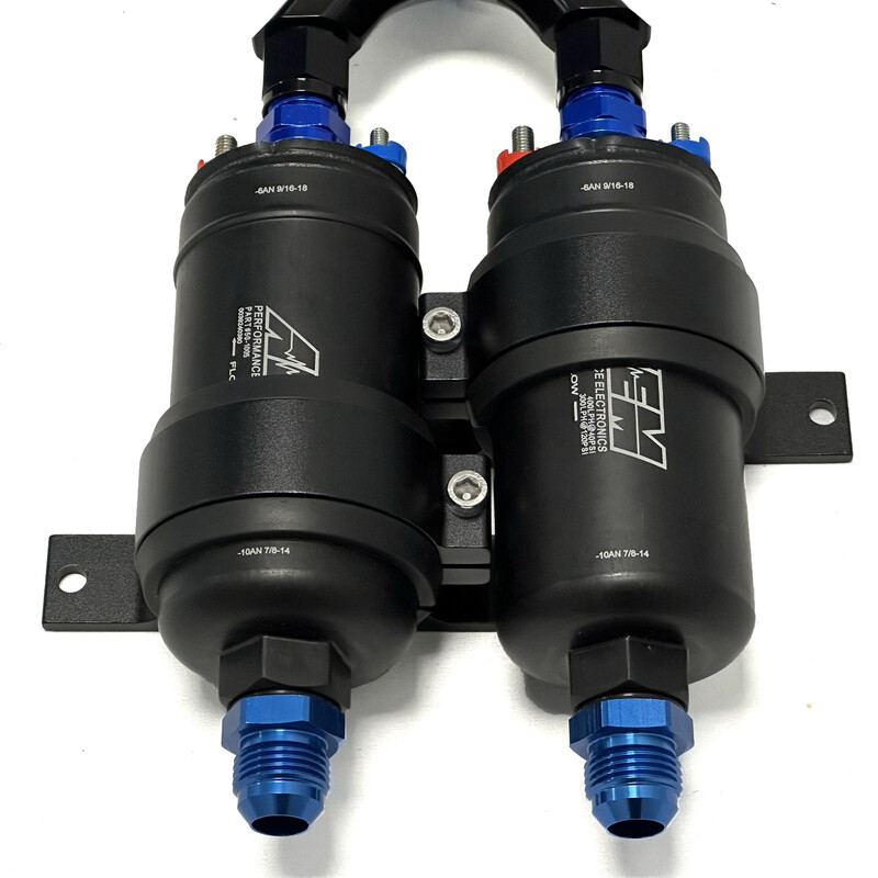 AEM 800 Lph Twin Fuel Pump Bundle